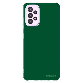 Picasee silikonový průhledný obal pro Samsung Galaxy A32 5G A326B - Green Gleam