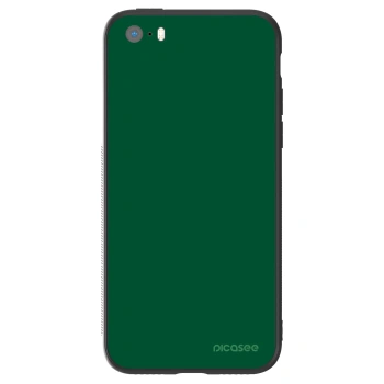Obal pro Apple iPhone 5/5S/SE - Green Gleam