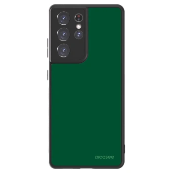 Picasee ULTIMATE CASE pro Samsung Galaxy S21 Ultra 5G G998B - Green Gleam
