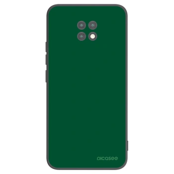 Picasee silikonový černý obal pro Xiaomi Redmi Note 9T - Green Gleam