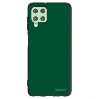 Picasee silikonový černý obal pro Samsung Galaxy A22 A225F 4G - Green Gleam