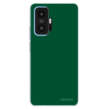 Picasee silikonový průhledný obal pro Xiaomi 11T - Green Gleam