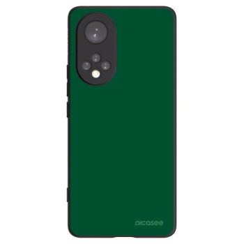 Picasee silikonový černý obal pro Honor 50 5G - Green Gleam
