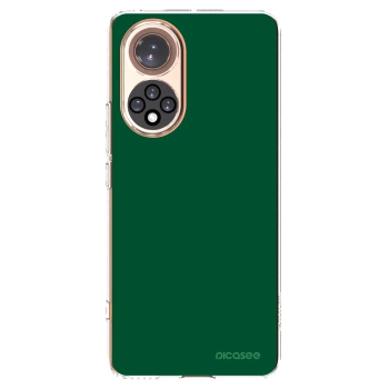 Picasee silikonový průhledný obal pro Honor 50 5G - Green Gleam