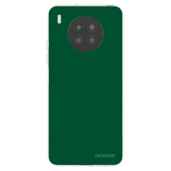 Picasee silikonový průhledný obal pro Huawei Nova 8i - Green Gleam