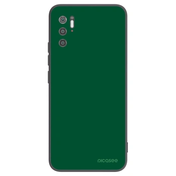 Picasee silikonový černý obal pro Xiaomi Poco M3 Pro 5G - Green Gleam