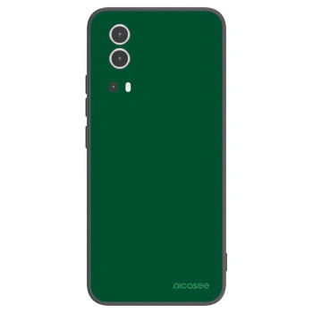 Picasee silikonový černý obal pro Vivo Y72 5G - Green Gleam