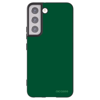 Picasee silikonový černý obal pro Samsung Galaxy S22 5G - Green Gleam