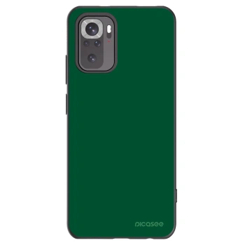 Picasee silikonový černý obal pro Xiaomi Redmi Note 11S 4G - Green Gleam