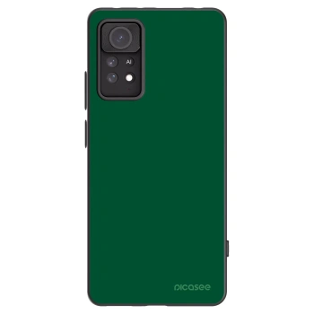 Picasee silikonový černý obal pro Xiaomi Redmi Note 11 Pro - Green Gleam
