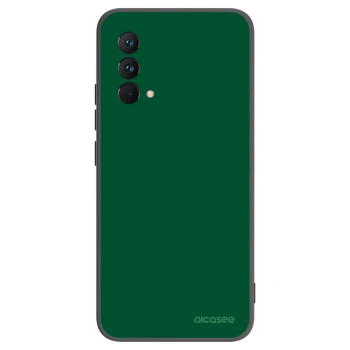 Picasee silikonový černý obal pro Realme GT Master Edition 5G - Green Gleam
