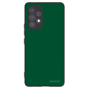 Picasee silikonový černý obal pro Samsung Galaxy A53 5G A536 - Green Gleam