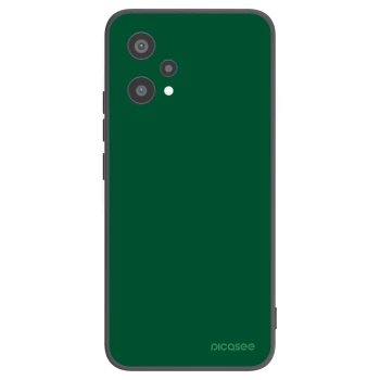 Picasee silikonový černý obal pro Realme 9 Pro 5G - Green Gleam