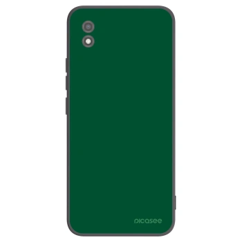 Picasee silikonový černý obal pro Realme C11 (2021) - Green Gleam