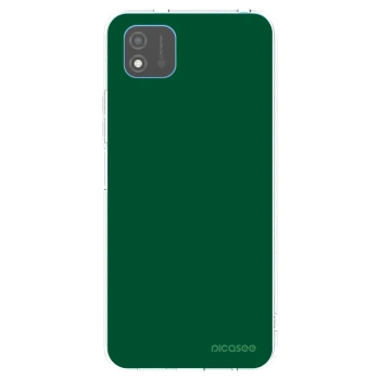 Picasee silikonový průhledný obal pro Realme C11 (2021) - Green Gleam
