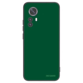 Picasee silikonový černý obal pro Xiaomi 12 Pro - Green Gleam