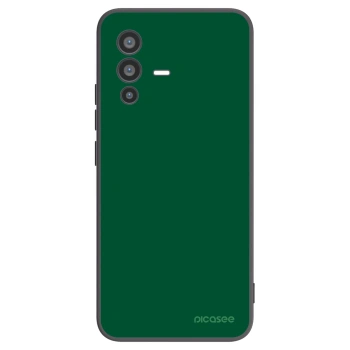 Picasee silikonový černý obal pro Vivo V23 5G - Green Gleam