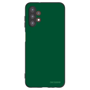 Picasee silikonový černý obal pro Samsung Galaxy A13 4G A135 - Green Gleam