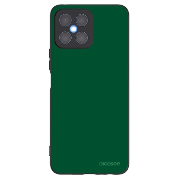 Picasee silikonový černý obal pro Honor X8 4G - Green Gleam