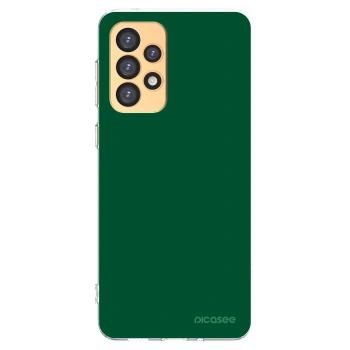 Picasee silikonový průhledný obal pro Samsung Galaxy A33 5G A336 - Green Gleam