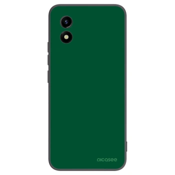 Picasee silikonový černý obal pro Vivo Y01 - Green Gleam