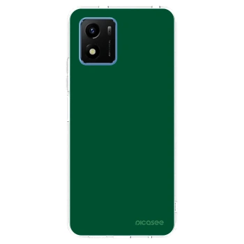 Picasee silikonový průhledný obal pro Vivo Y01 - Green Gleam