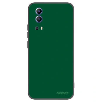 Picasee silikonový černý obal pro Vivo Y52 5G - Green Gleam