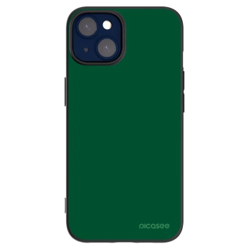 Picasee silikonový černý obal pro Apple iPhone 14 - Green Gleam