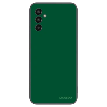 Picasee silikonový černý obal pro Samsung Galaxy M13 M135F - Green Gleam
