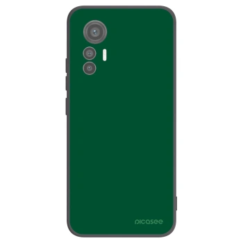 Picasee silikonový černý obal pro Xiaomi 12 Lite - Green Gleam