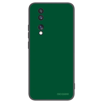 Picasee silikonový černý obal pro Honor 70 - Green Gleam