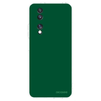 Picasee silikonový průhledný obal pro Honor 70 - Green Gleam