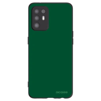 Picasee silikonový černý obal pro OPPO A94 5G - Green Gleam