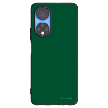 Picasee silikonový černý obal pro Honor X7 - Green Gleam