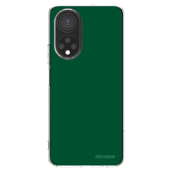 Picasee silikonový průhledný obal pro Honor X7 - Green Gleam