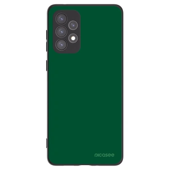 Picasee silikonový černý obal pro Samsung Galaxy A73 5G - Green Gleam