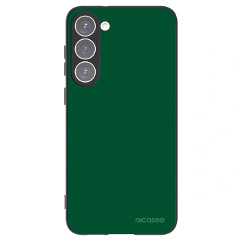 Picasee silikonový černý obal pro Samsung Galaxy S23+ 5G - Green Gleam