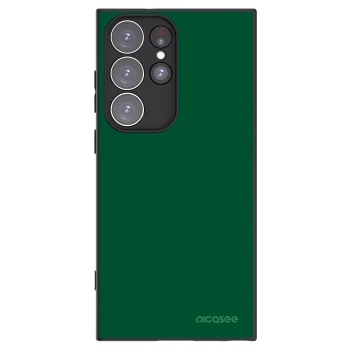Picasee silikonový černý obal pro Samsung Galaxy S23 Ultra 5G - Green Gleam