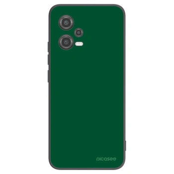 Picasee silikonový černý obal pro Xiaomi Poco X5 - Green Gleam