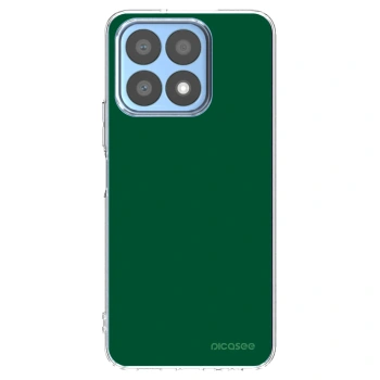 Picasee silikonový průhledný obal pro Honor X8a - Green Gleam