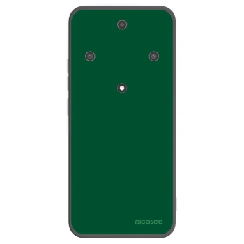 Picasee silikonový černý obal pro Honor Magic5 Lite 5G - Green Gleam
