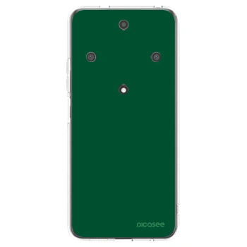 Picasee silikonový průhledný obal pro Honor Magic5 Lite 5G - Green Gleam