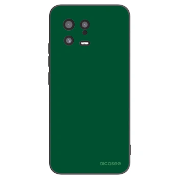 Picasee silikonový černý obal pro Xiaomi 13 - Green Gleam