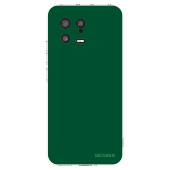 Picasee silikonový průhledný obal pro Xiaomi 13 - Green Gleam