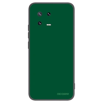 Picasee silikonový černý obal pro Xiaomi 13 Pro - Green Gleam