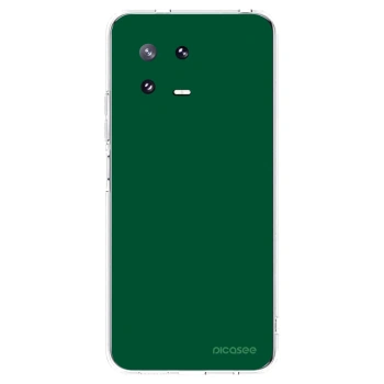 Picasee silikonový průhledný obal pro Xiaomi 13 Pro - Green Gleam