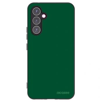 Picasee silikonový černý obal pro Samsung Galaxy A54 5G A546B - Green Gleam