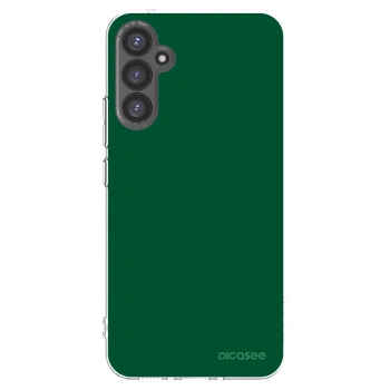Picasee silikonový průhledný obal pro Samsung Galaxy A34 5G A346B - Green Gleam