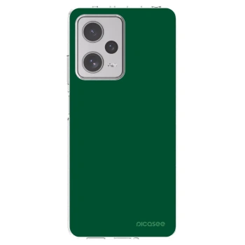 Picasee silikonový průhledný obal pro Xiaomi Redmi Note 12 Pro+ 5G - Green Gleam