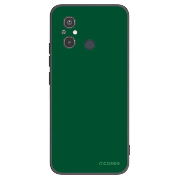 Picasee silikonový černý obal pro Xiaomi Redmi 12C - Green Gleam
